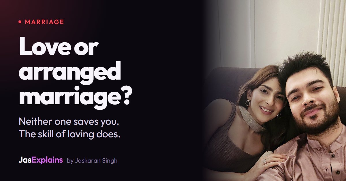 Love marriage or arranged marriage: which is better, and how to decide