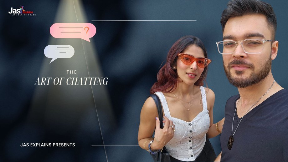 The Art of Chatting workshop — Jaskaran Singh with his wife Shruti